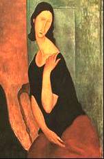 Modigliani: ritratto di Jeanne Hébuterne, 1919?
