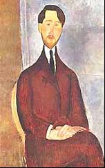 Modigliani: Ritratto di Léopold Zbrowski, 1916